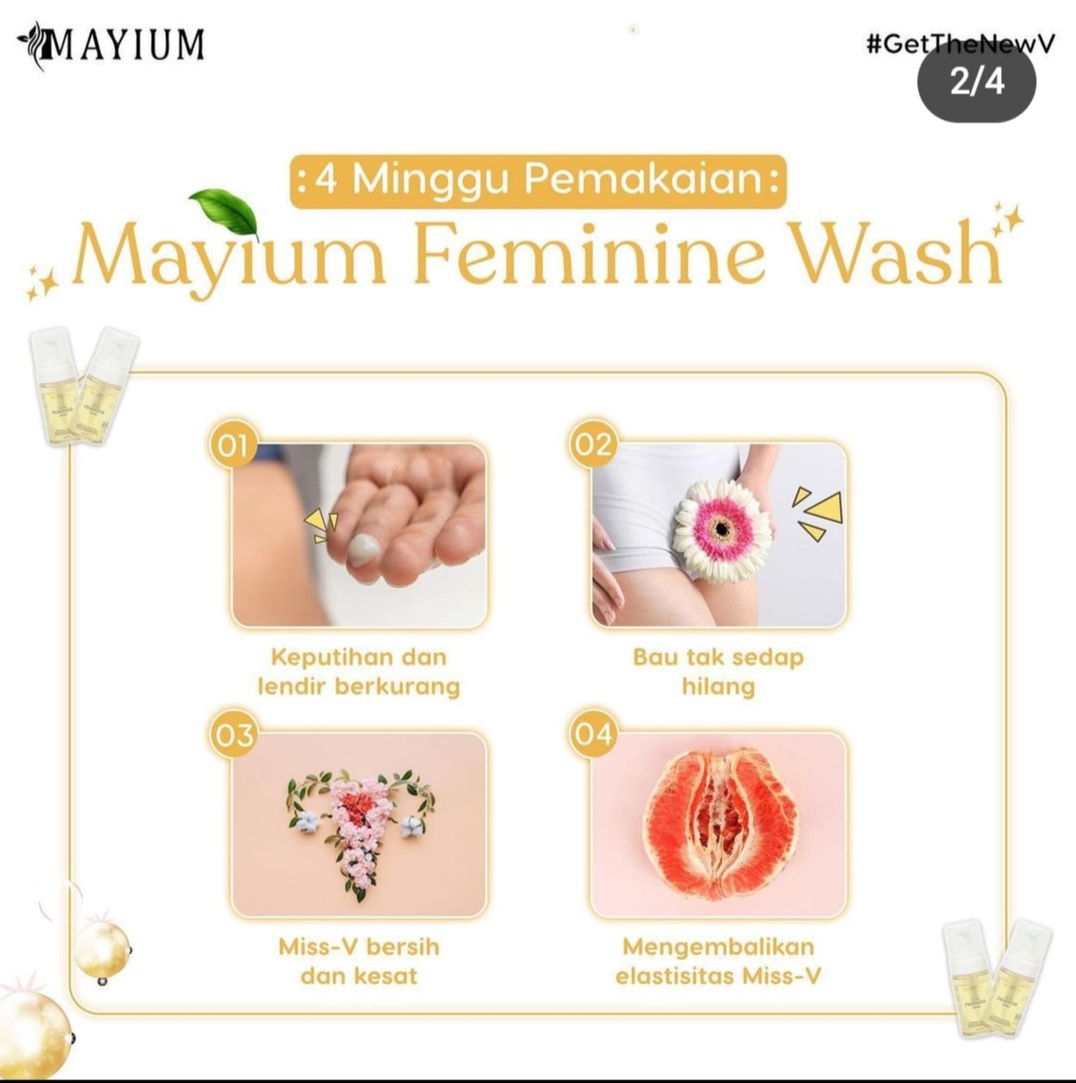 Mayium Feminine Wash Pembersih Kewanitaan No 1 Terlaris Di Indonesia